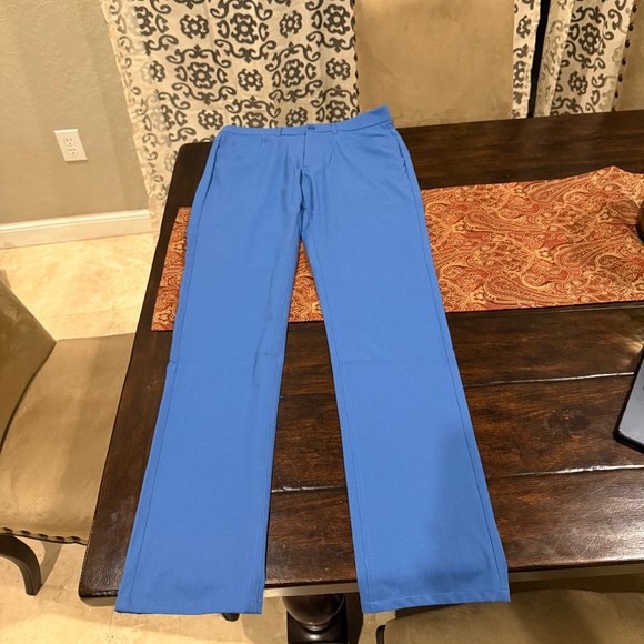 Holderness & Bourne Men's Size 34x34 The Parker Pant Maidstone Blue MSRP $165 - Picture 2 of 7